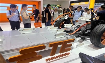 TE Connectivity se presenta en la feria de electrónica de Múnich Shanghái 2023