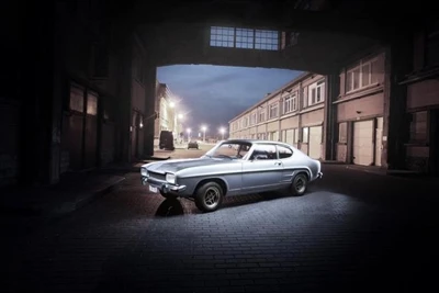 Un auto clásico: Ford Taunus GT con una historia