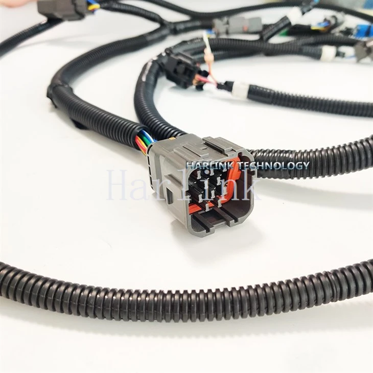 Wiring Harness For Motorcycle